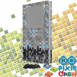 Pixie Crew Тефтер А5 Grey PXN-12-68 Pixie Crew Тефтер А5 Grey PXN-12-68